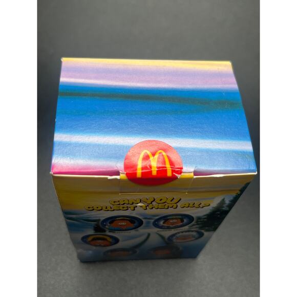 Mcdonald's Kerwin Frost McNugget Buddies Secret Chase Gold Golden Nugget TCB-651 - Picture 5 of 6